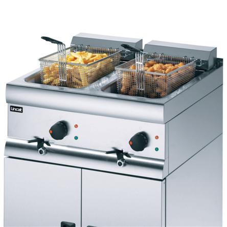 Fryers and Pasta Boilers
