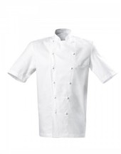 Bragard Grand Chef Jacket Cotton Stud Buttons **Short Sleeves**
