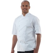 Le Chef DE47ES Pima Cotton Jacket **Short Sleeves**