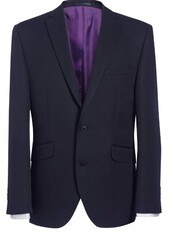 Gents Suit Jacket Polyester Navy