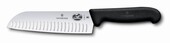 Victorinox Fibrox Handle Santoku Knife Fluted 17cm