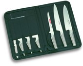Global Knife Case Containing G2 G3 G21 GS3 GS5 GS11 & GSF15