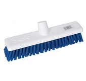 Brush Hygiene Sweeping 30cm Stiff  Red