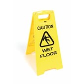 Caution Wet Floor/Cleaning In Progress Sign 67cm High