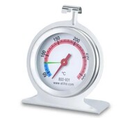 Oven Thermometer Dial Stainless Steel