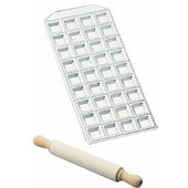 Tray Ravioli 36 Hole With Rolling Pin