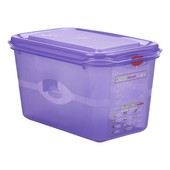 Allergen Storage Container With Lid GN 1/4 150mm 4.3L