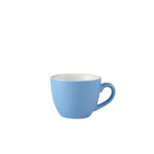 Genware Porcelain Bowl Shaped Espresso Cup 9cl