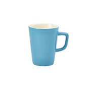 Genware Porcelain Latte Mug 34cl