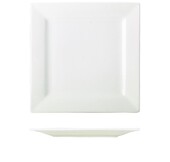 Genware Porcelain Square Plate 30cm (Box of 6)