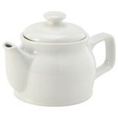 Genware Porcelain Tea/coffee Pot 31cl