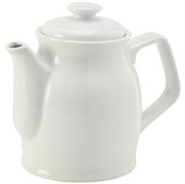 Genware Porcelain Tea/coffee Pot 85cl