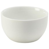Genware Porcelain Sugar Bowl 10cm (Box of 6)