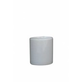 Genware Porcelain Traditional Sugar Stick Holder 6.5cm (Box of 6)