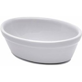 Genware Porcelain Oval Pie Dish 14cm (Box Of 12)