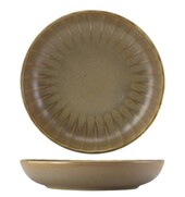 Terra Porcelain Scalloped Coupe Bowl 22.8cm x 4.5cm (Box Of 6)