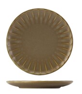 Terra Porcelain Scalloped Coupe Plate 20.3cm (Box Of 6)