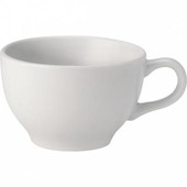 Pure White Porcelain Cappuccino Cup 21cl