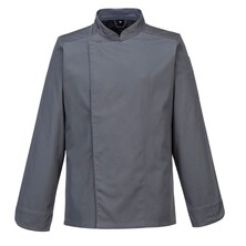 AirBack Pro Chefs Jacket Grey