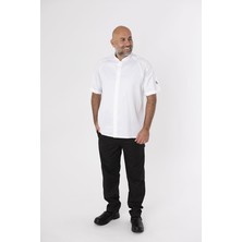 Le Chef DE128B Jacket White With White StayCool System Panels