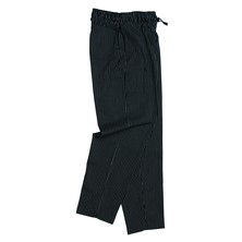 Unisex Chefs Trouser Poly/Cotton Printed Pinstripe
