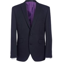 Gents Suit Jacket Polyester Navy
