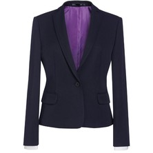 Lady&#039;s Suit Jacket Polyester Navy