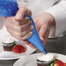 Piping Bag Disposable With Non-Slip Outer 45cm (Per Roll Of 100)