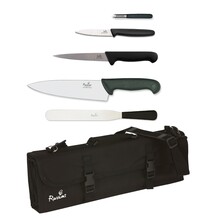 Knife Set Smithfield Medium With 20cm Deep Cooks Knife In KC210 Case