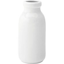 Mini Milk Bottle Ceramic 13cl / 4.57oz (Box Of 6)