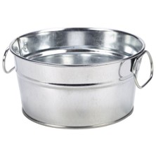 Galvanised Sharing Bucket 15cm X 8cm