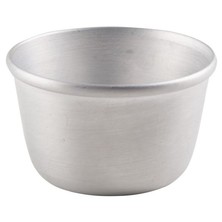 Aluminium Pudding Basin 335ml 11cm x 5.6cm