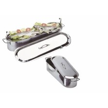 Fish Kettle With Rack S/S 60cm Long