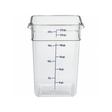 Camsquare Food Container Polycarbonate 20.8 Ltr