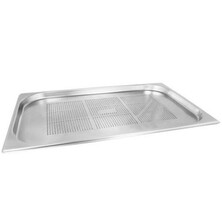 Food Pan Gastronorm S/S Perforated GN1/1 53cm X 32.5cm X 2cm Deep