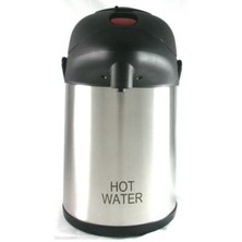 Inscribed Vacuum Pump Pot Hot Water S/S 2.5ltr