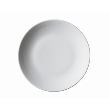 Genware Porcelain Coupe Plate 24cm (Box of 6)
