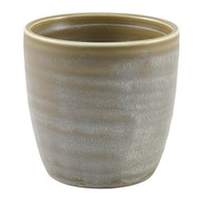 Terra Porcelain Chip Cup 8.7cm x 8.7cm (Box Of 6)