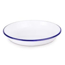 Falcon Enamel Round Pie Dish 22cm
