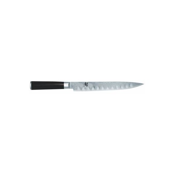 Kai Shun Classic Scalloped Slicing Knife 22.5cm (DM-0720)