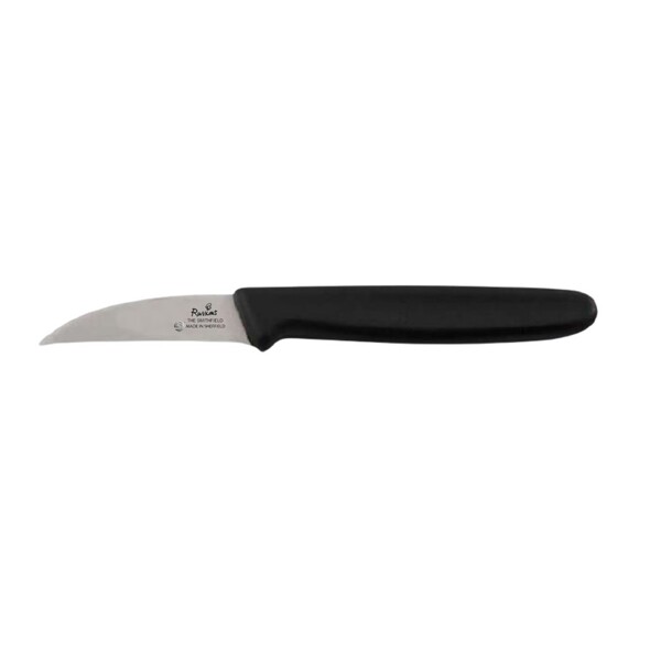 Smithfield 6cm Turning Knife Black Handle