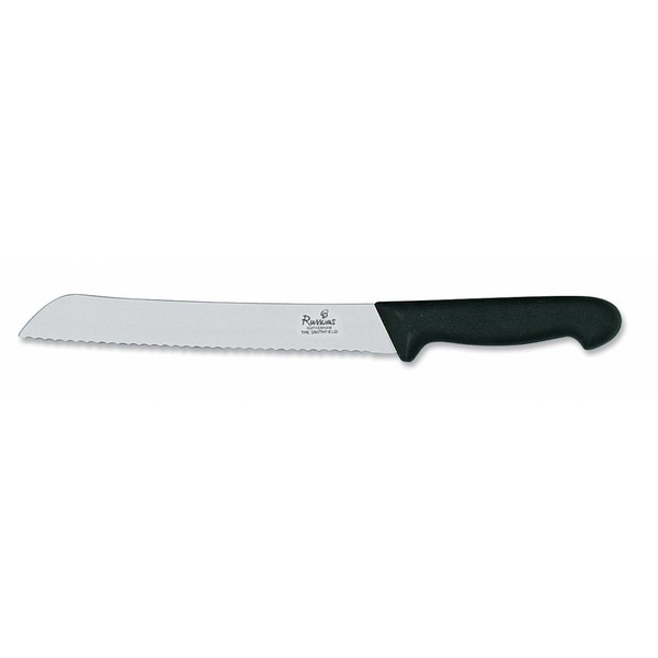 Smithfield 20cm Bread Knife Black Handle