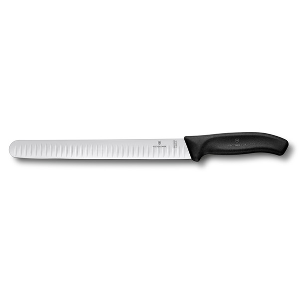 Victorinox Plastic Handle Slicing Knife Fluted 25cm
