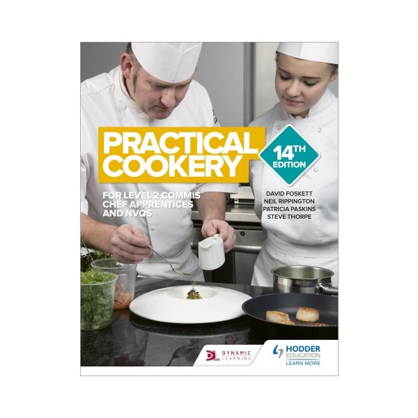 Practical Cookery 14th Edition - Foskett Rippington Paskins & Thorpe