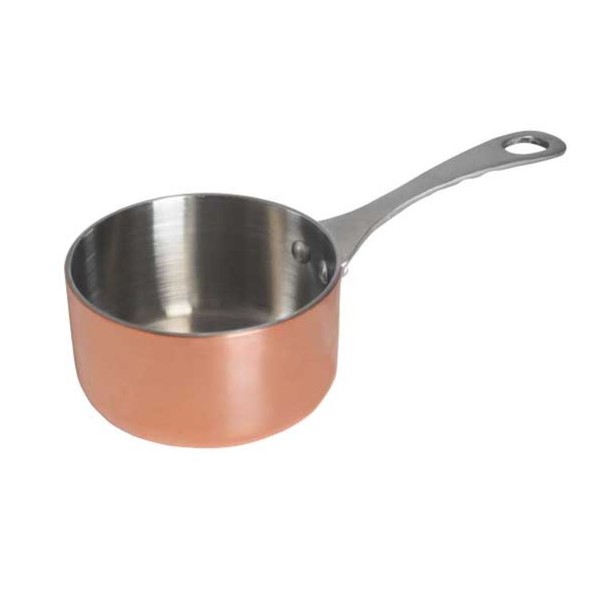 Mini Copper Saucepan 8.5cm