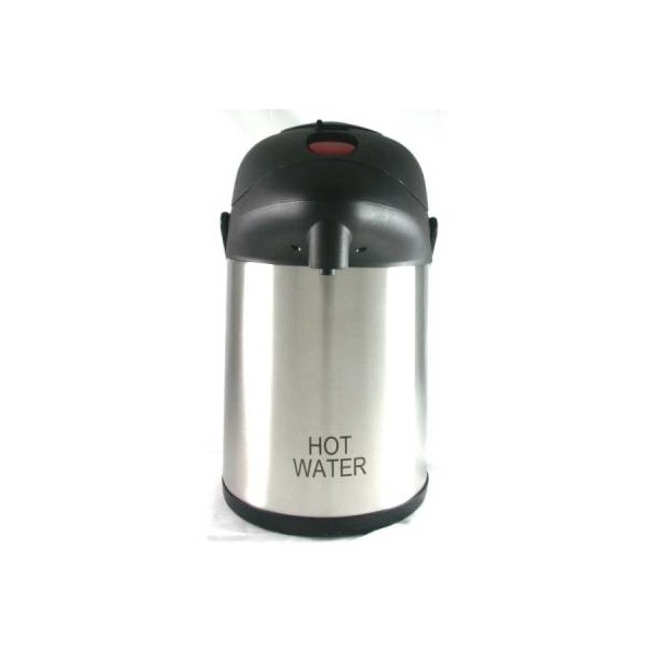 Inscribed Vacuum Pump Pot Hot Water S/S 2.5ltr