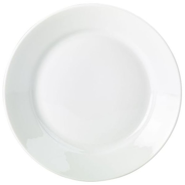 Genware Porcelain Deep Winged Plate 30cm (Box of 6)