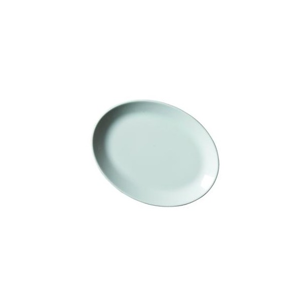 Genware Porcelain Oval Plate 31cm (Box of 6)