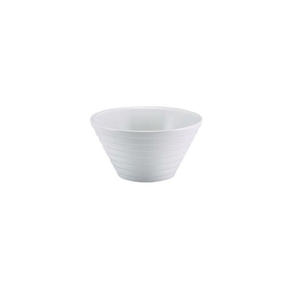 Genware Porcelain Tapered Bowl 10cm  (Box Of 6)
