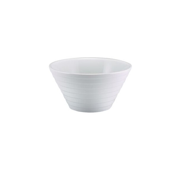 Genware Porcelain Tapered Bowl 12.5cm  (Box Of 6)
